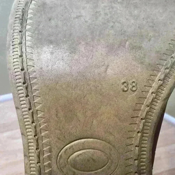 Anthropologie Leather Riding Boots 🤎 - Picture 5 of 6